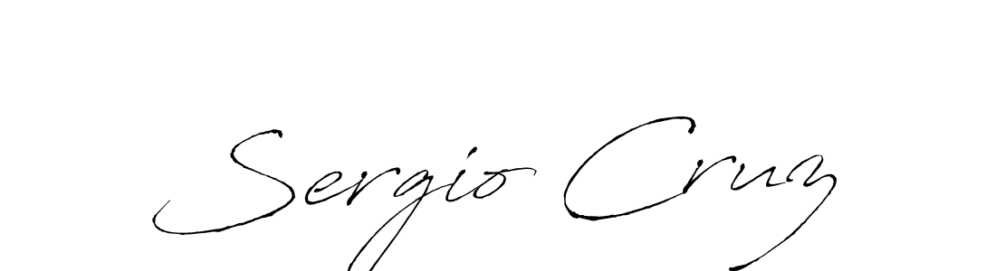 See photos of Sergio Cruz official signature by Spectra . Check more albums & portfolios. Read reviews & check more about Antro_Vectra font. Sergio Cruz signature style 6 images and pictures png