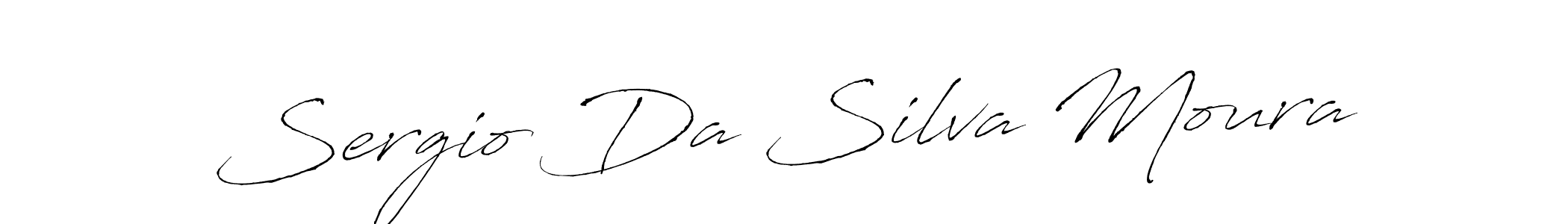 Also You can easily find your signature by using the search form. We will create Sergio Da Silva Moura name handwritten signature images for you free of cost using Antro_Vectra sign style. Sergio Da Silva Moura signature style 6 images and pictures png