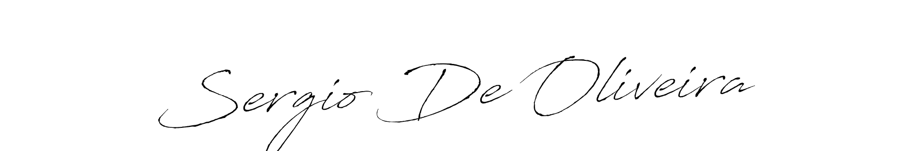 The best way (Antro_Vectra) to make a short signature is to pick only two or three words in your name. The name Sergio De Oliveira include a total of six letters. For converting this name. Sergio De Oliveira signature style 6 images and pictures png