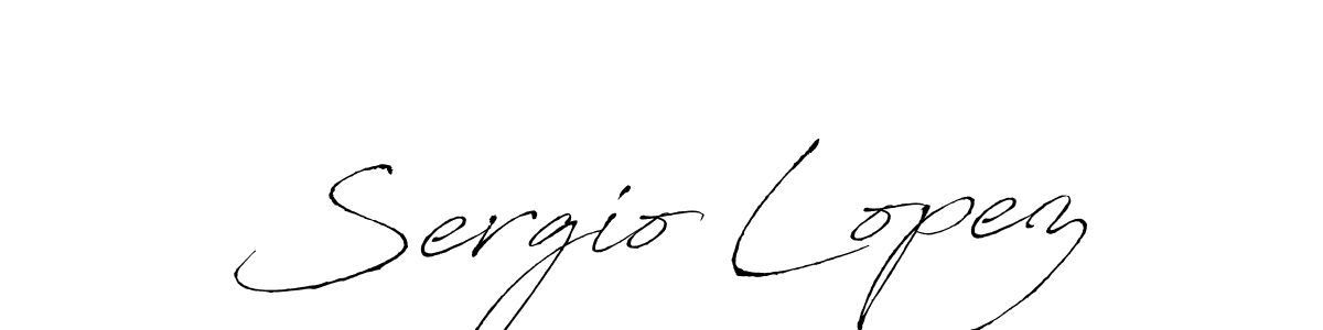 Use a signature maker to create a handwritten signature online. With this signature software, you can design (Antro_Vectra) your own signature for name Sergio Lopez. Sergio Lopez signature style 6 images and pictures png