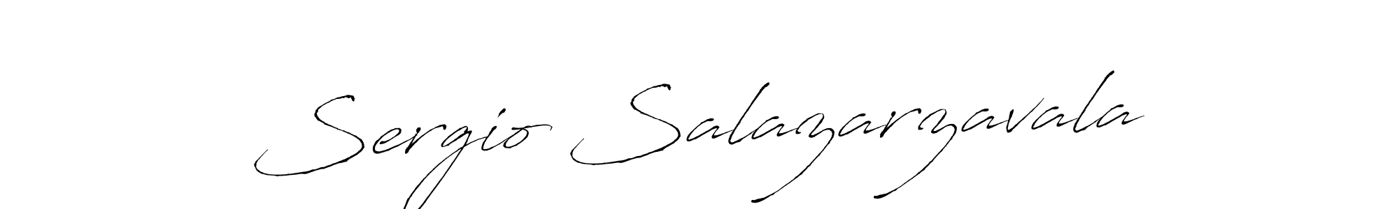 Antro_Vectra is a professional signature style that is perfect for those who want to add a touch of class to their signature. It is also a great choice for those who want to make their signature more unique. Get Sergio Salazarzavala name to fancy signature for free. Sergio Salazarzavala signature style 6 images and pictures png