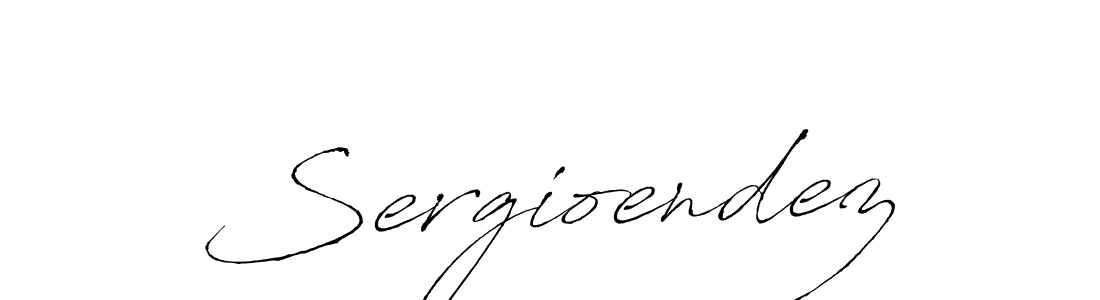 Once you've used our free online signature maker to create your best signature Antro_Vectra style, it's time to enjoy all of the benefits that Sergioendez name signing documents. Sergioendez signature style 6 images and pictures png
