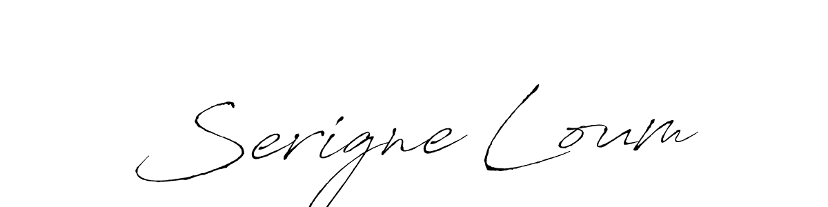 This is the best signature style for the Serigne Loum name. Also you like these signature font (Antro_Vectra). Mix name signature. Serigne Loum signature style 6 images and pictures png