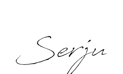 Similarly Antro_Vectra is the best handwritten signature design. Signature creator online .You can use it as an online autograph creator for name Serju. Serju signature style 6 images and pictures png