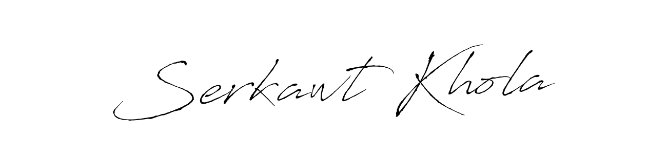 It looks lik you need a new signature style for name Serkawt Khola. Design unique handwritten (Antro_Vectra) signature with our free signature maker in just a few clicks. Serkawt Khola signature style 6 images and pictures png