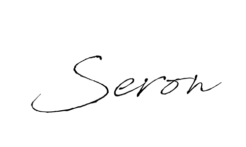 Once you've used our free online signature maker to create your best signature Antro_Vectra style, it's time to enjoy all of the benefits that Seron name signing documents. Seron signature style 6 images and pictures png