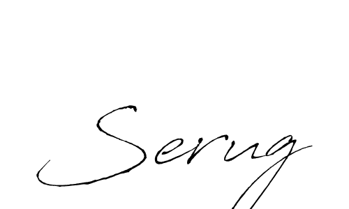 Also You can easily find your signature by using the search form. We will create Serug name handwritten signature images for you free of cost using Antro_Vectra sign style. Serug signature style 6 images and pictures png