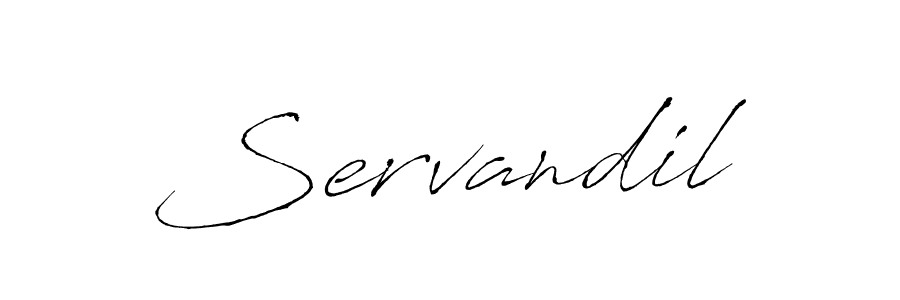 It looks lik you need a new signature style for name Servandil. Design unique handwritten (Antro_Vectra) signature with our free signature maker in just a few clicks. Servandil signature style 6 images and pictures png