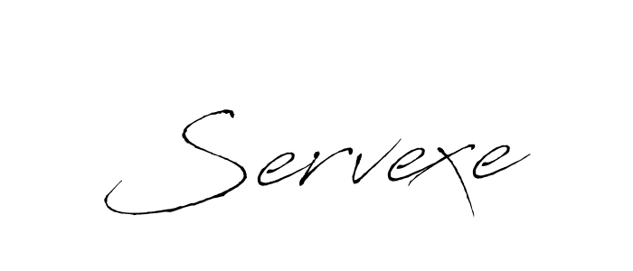 Best and Professional Signature Style for Servexe. Antro_Vectra Best Signature Style Collection. Servexe signature style 6 images and pictures png