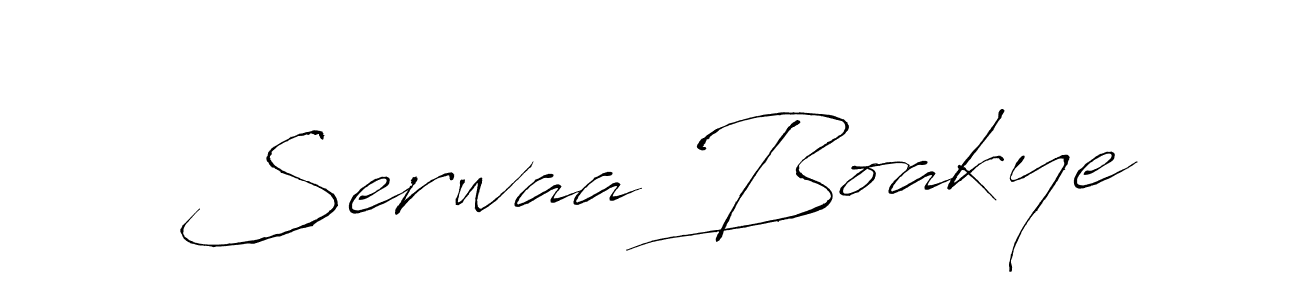 Make a short Serwaa Boakye signature style. Manage your documents anywhere anytime using Antro_Vectra. Create and add eSignatures, submit forms, share and send files easily. Serwaa Boakye signature style 6 images and pictures png