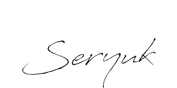 This is the best signature style for the Seryuk name. Also you like these signature font (Antro_Vectra). Mix name signature. Seryuk signature style 6 images and pictures png