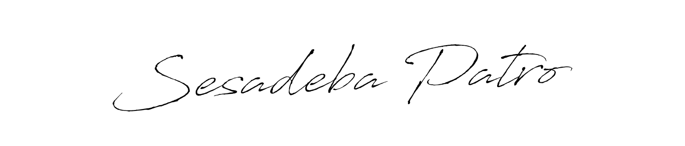 Make a beautiful signature design for name Sesadeba Patro. Use this online signature maker to create a handwritten signature for free. Sesadeba Patro signature style 6 images and pictures png