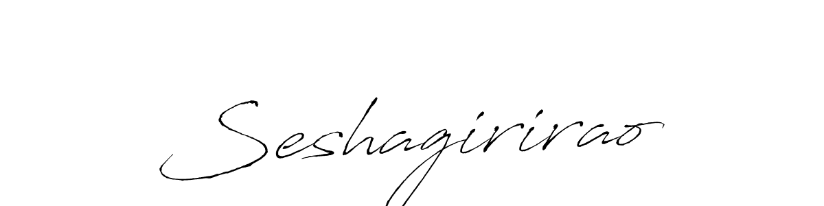 Make a beautiful signature design for name Seshagirirao. Use this online signature maker to create a handwritten signature for free. Seshagirirao signature style 6 images and pictures png