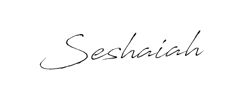 Design your own signature with our free online signature maker. With this signature software, you can create a handwritten (Antro_Vectra) signature for name Seshaiah. Seshaiah signature style 6 images and pictures png