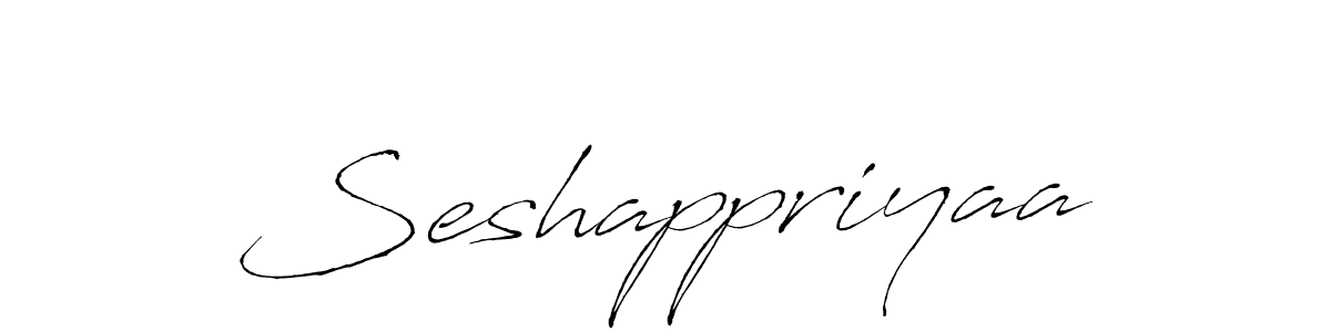 Similarly Antro_Vectra is the best handwritten signature design. Signature creator online .You can use it as an online autograph creator for name Seshappriyaa. Seshappriyaa signature style 6 images and pictures png