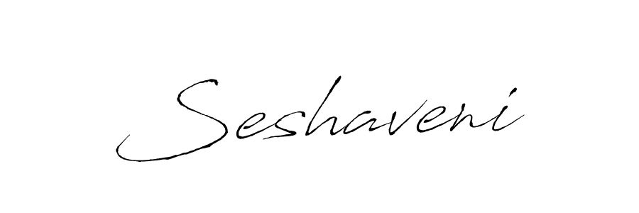 Also we have Seshaveni name is the best signature style. Create professional handwritten signature collection using Antro_Vectra autograph style. Seshaveni signature style 6 images and pictures png