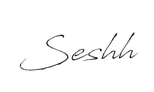 Make a beautiful signature design for name Seshh. Use this online signature maker to create a handwritten signature for free. Seshh signature style 6 images and pictures png