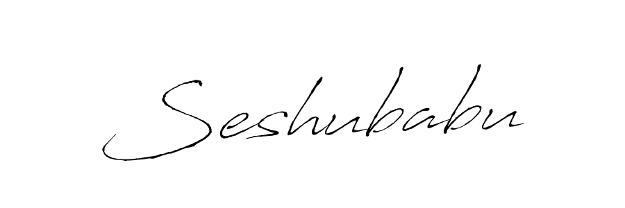 How to make Seshubabu name signature. Use Antro_Vectra style for creating short signs online. This is the latest handwritten sign. Seshubabu signature style 6 images and pictures png