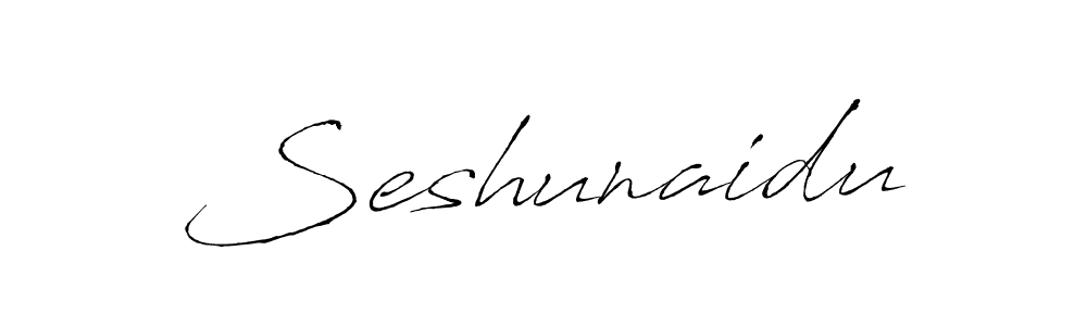 Antro_Vectra is a professional signature style that is perfect for those who want to add a touch of class to their signature. It is also a great choice for those who want to make their signature more unique. Get Seshunaidu name to fancy signature for free. Seshunaidu signature style 6 images and pictures png