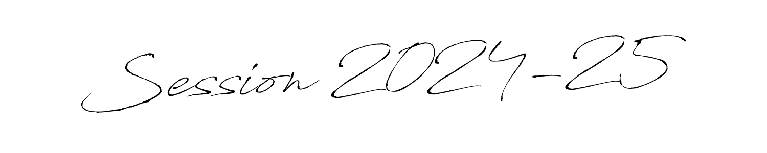 Make a beautiful signature design for name Session 2024-25. With this signature (Antro_Vectra) style, you can create a handwritten signature for free. Session 2024-25 signature style 6 images and pictures png