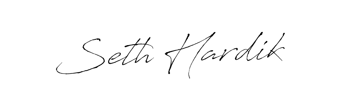 How to Draw Seth Hardik signature style? Antro_Vectra is a latest design signature styles for name Seth Hardik. Seth Hardik signature style 6 images and pictures png