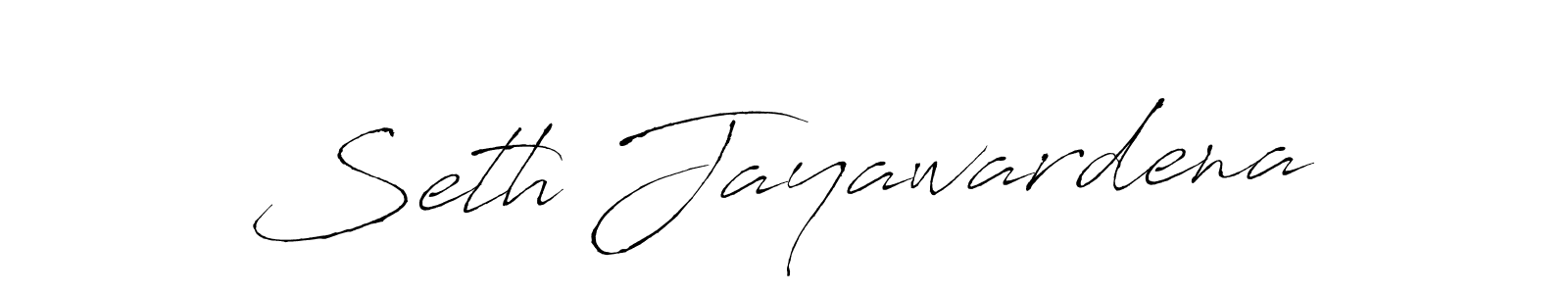 The best way (Antro_Vectra) to make a short signature is to pick only two or three words in your name. The name Seth Jayawardena include a total of six letters. For converting this name. Seth Jayawardena signature style 6 images and pictures png