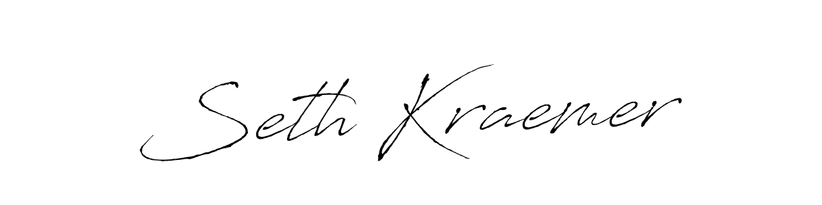 Make a beautiful signature design for name Seth Kraemer. Use this online signature maker to create a handwritten signature for free. Seth Kraemer signature style 6 images and pictures png