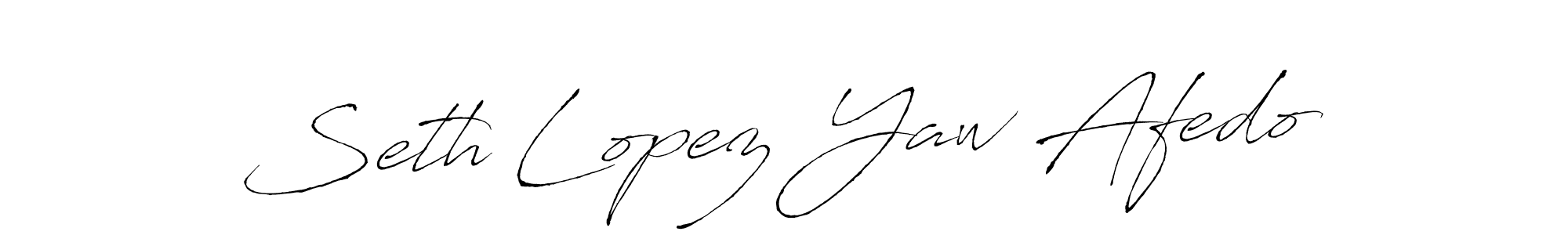 Similarly Antro_Vectra is the best handwritten signature design. Signature creator online .You can use it as an online autograph creator for name Seth Lopez Yaw Afedo. Seth Lopez Yaw Afedo signature style 6 images and pictures png