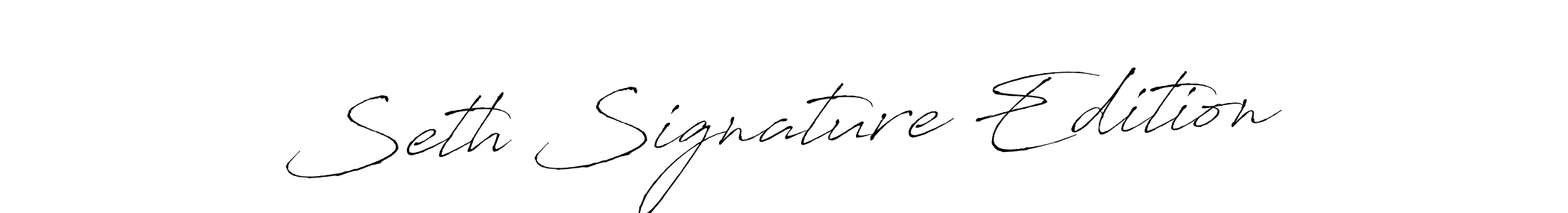 How to Draw Seth Signature Edition signature style? Antro_Vectra is a latest design signature styles for name Seth Signature Edition. Seth Signature Edition signature style 6 images and pictures png