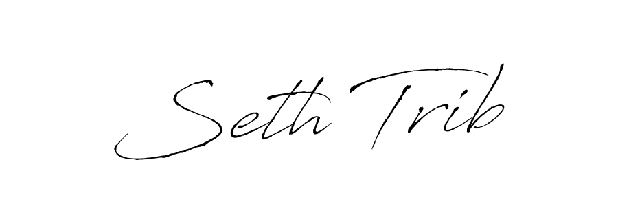 How to Draw Seth Trib signature style? Antro_Vectra is a latest design signature styles for name Seth Trib. Seth Trib signature style 6 images and pictures png