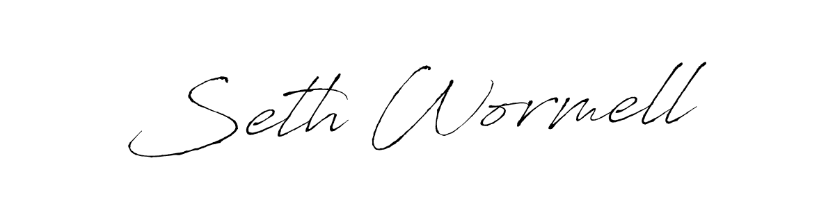 Once you've used our free online signature maker to create your best signature Antro_Vectra style, it's time to enjoy all of the benefits that Seth Wormell name signing documents. Seth Wormell signature style 6 images and pictures png