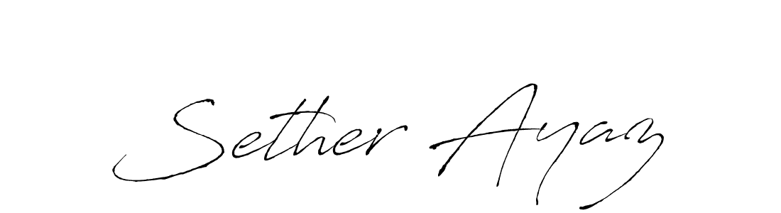 Best and Professional Signature Style for Sether Ayaz. Antro_Vectra Best Signature Style Collection. Sether Ayaz signature style 6 images and pictures png