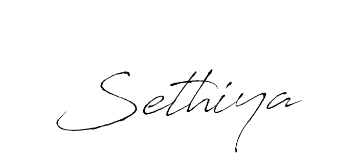 Antro_Vectra is a professional signature style that is perfect for those who want to add a touch of class to their signature. It is also a great choice for those who want to make their signature more unique. Get Sethiya name to fancy signature for free. Sethiya signature style 6 images and pictures png