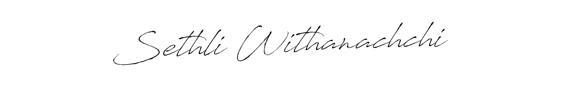 Once you've used our free online signature maker to create your best signature Antro_Vectra style, it's time to enjoy all of the benefits that Sethli Withanachchi name signing documents. Sethli Withanachchi signature style 6 images and pictures png