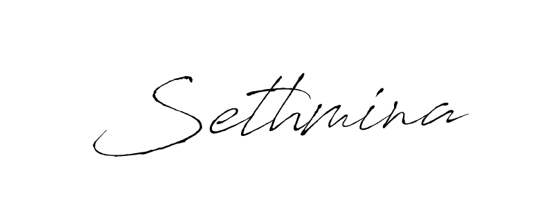 Similarly Antro_Vectra is the best handwritten signature design. Signature creator online .You can use it as an online autograph creator for name Sethmina. Sethmina signature style 6 images and pictures png