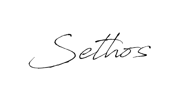 You should practise on your own different ways (Antro_Vectra) to write your name (Sethos) in signature. don't let someone else do it for you. Sethos signature style 6 images and pictures png