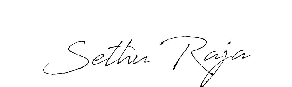 It looks lik you need a new signature style for name Sethu Raja. Design unique handwritten (Antro_Vectra) signature with our free signature maker in just a few clicks. Sethu Raja signature style 6 images and pictures png