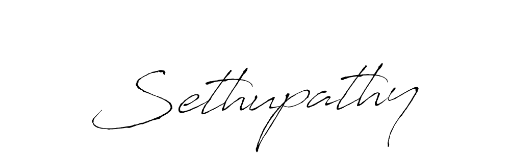 It looks lik you need a new signature style for name Sethupathy. Design unique handwritten (Antro_Vectra) signature with our free signature maker in just a few clicks. Sethupathy signature style 6 images and pictures png