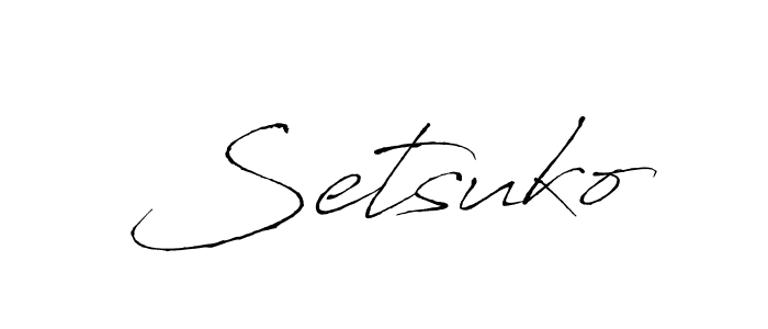 Also You can easily find your signature by using the search form. We will create Setsuko name handwritten signature images for you free of cost using Antro_Vectra sign style. Setsuko signature style 6 images and pictures png