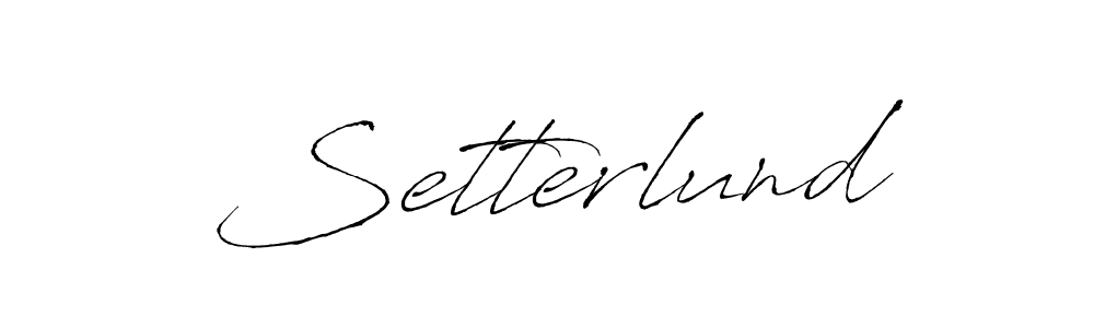 Make a beautiful signature design for name Setterlund. Use this online signature maker to create a handwritten signature for free. Setterlund signature style 6 images and pictures png