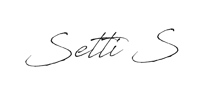 Make a short Setti S signature style. Manage your documents anywhere anytime using Antro_Vectra. Create and add eSignatures, submit forms, share and send files easily. Setti S signature style 6 images and pictures png