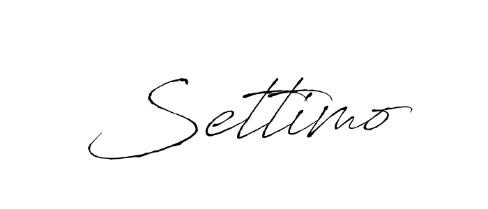 You should practise on your own different ways (Antro_Vectra) to write your name (Settimo) in signature. don't let someone else do it for you. Settimo signature style 6 images and pictures png