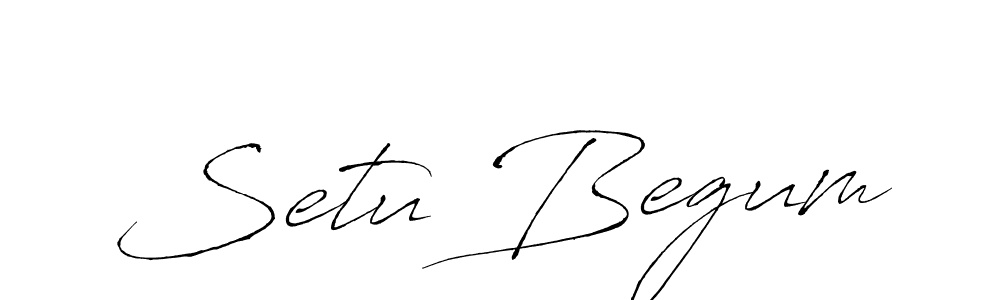 Best and Professional Signature Style for Setu Begum. Antro_Vectra Best Signature Style Collection. Setu Begum signature style 6 images and pictures png