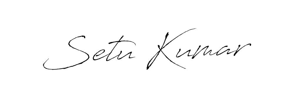 Also we have Setu Kumar name is the best signature style. Create professional handwritten signature collection using Antro_Vectra autograph style. Setu Kumar signature style 6 images and pictures png