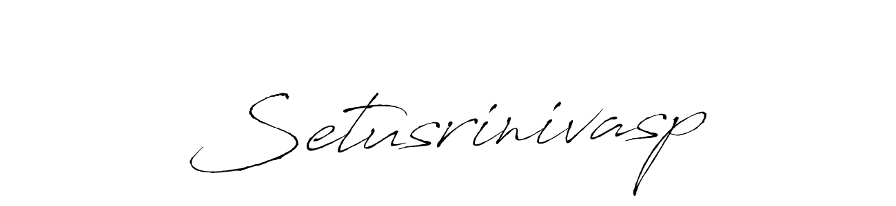 How to make Setusrinivasp signature? Antro_Vectra is a professional autograph style. Create handwritten signature for Setusrinivasp name. Setusrinivasp signature style 6 images and pictures png