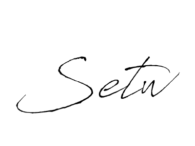 Once you've used our free online signature maker to create your best signature Antro_Vectra style, it's time to enjoy all of the benefits that Setw name signing documents. Setw signature style 6 images and pictures png