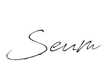 This is the best signature style for the Seum name. Also you like these signature font (Antro_Vectra). Mix name signature. Seum signature style 6 images and pictures png