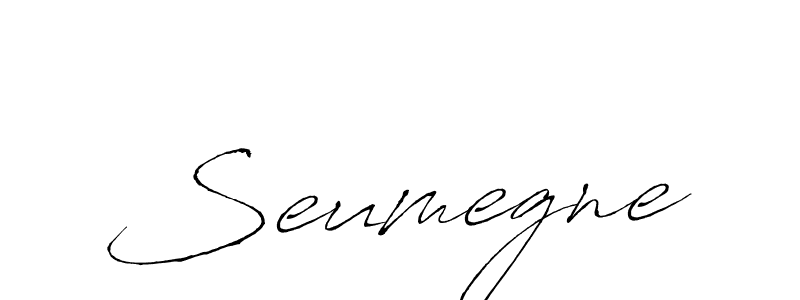 How to Draw Seumegne signature style? Antro_Vectra is a latest design signature styles for name Seumegne. Seumegne signature style 6 images and pictures png