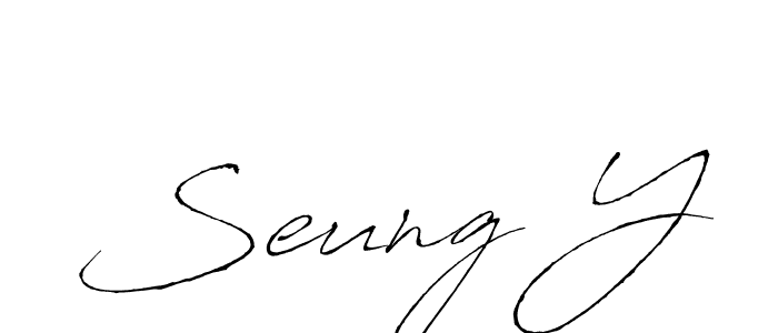 Make a short Seung Y signature style. Manage your documents anywhere anytime using Antro_Vectra. Create and add eSignatures, submit forms, share and send files easily. Seung Y signature style 6 images and pictures png