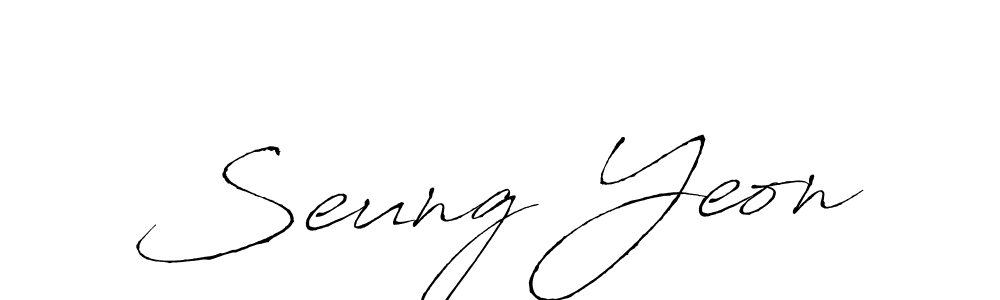 Best and Professional Signature Style for Seung Yeon. Antro_Vectra Best Signature Style Collection. Seung Yeon signature style 6 images and pictures png
